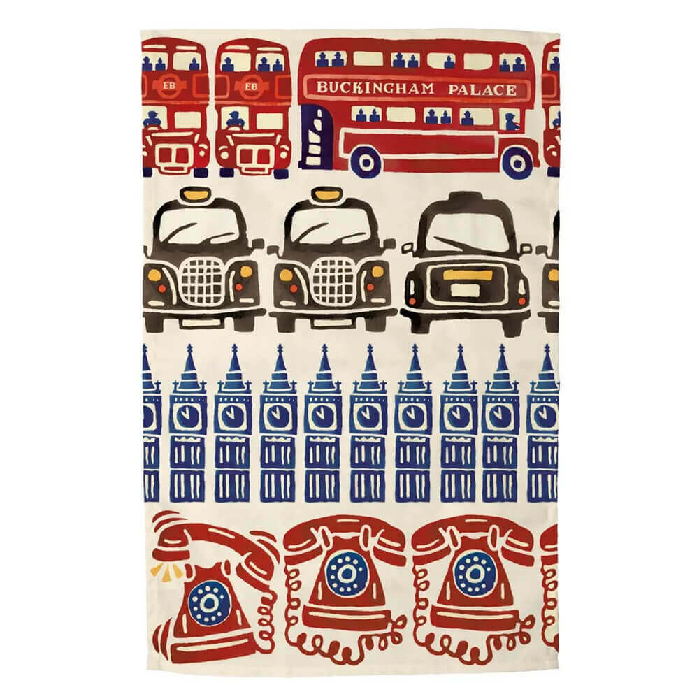 Emma Bridgewater London Icons Tea Towel